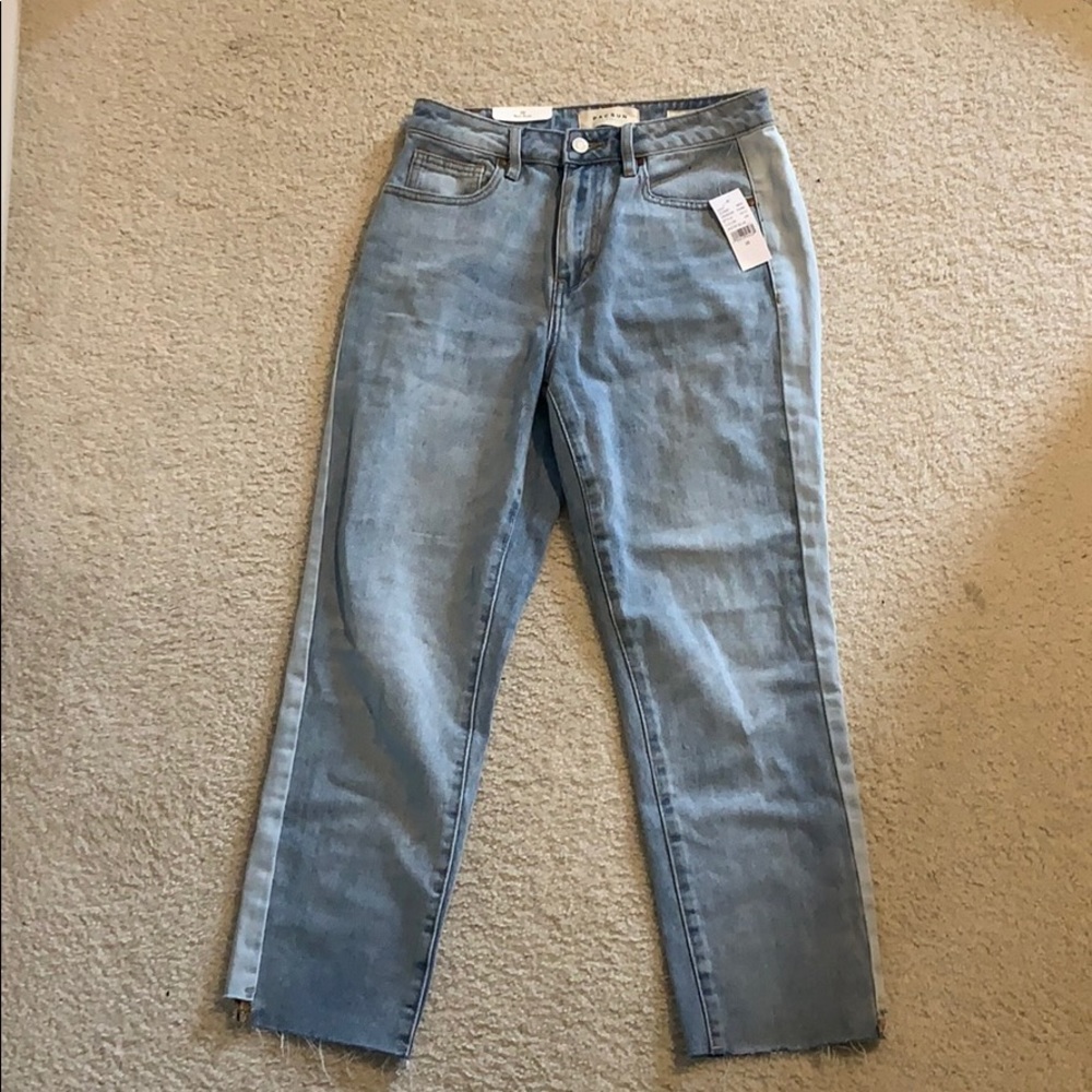 NWT PacSun Jason Blue Mom Jeans